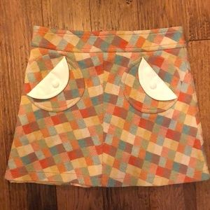 Marc Jacobs size 8 mini skirt